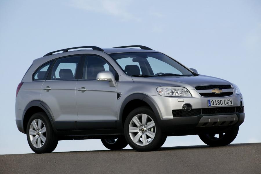  Chevrolet Captiva 2006 года  (фото 120 из 159)
